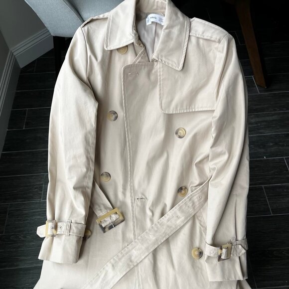 Classic Cotton Trench Coat (Excellent condition) - Picture 10 of 16